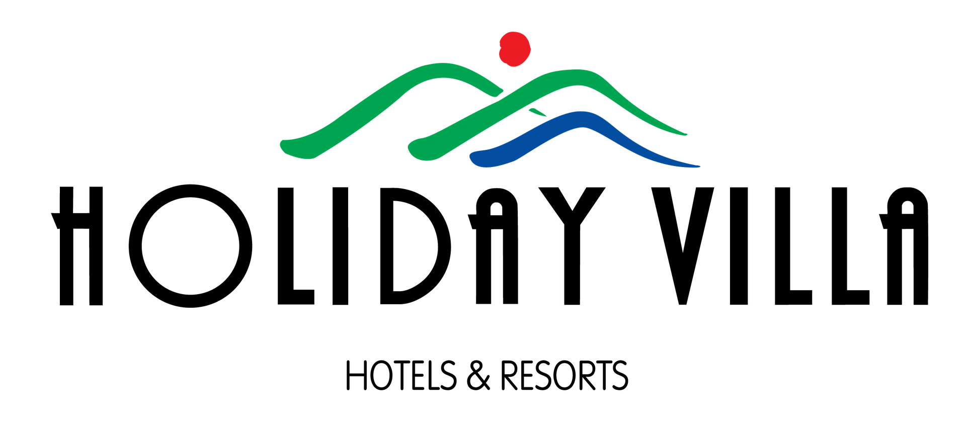 Holiday Villa Corporate Logo - Colour