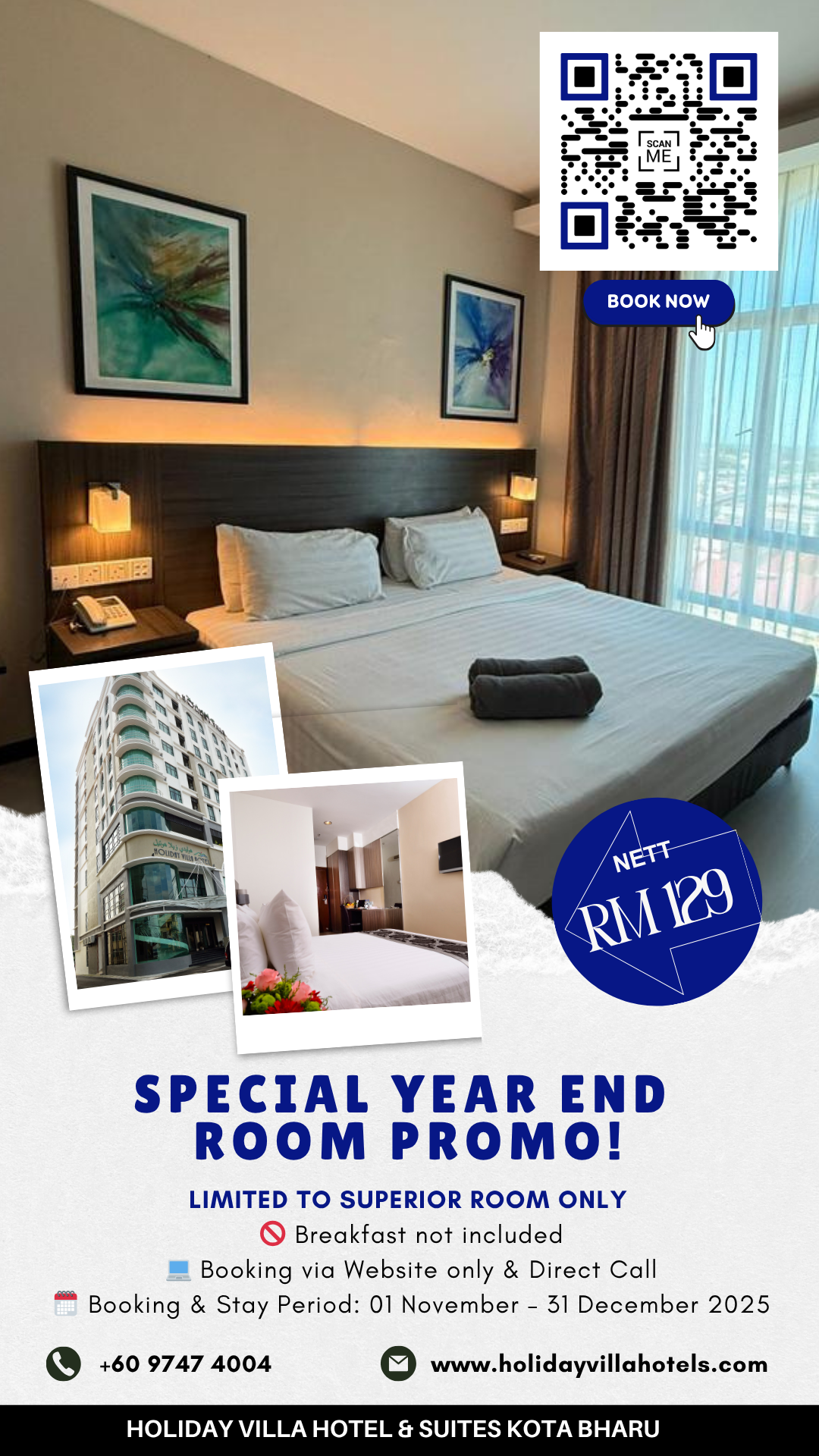 Superior Room Promo - Nov-Dec2025